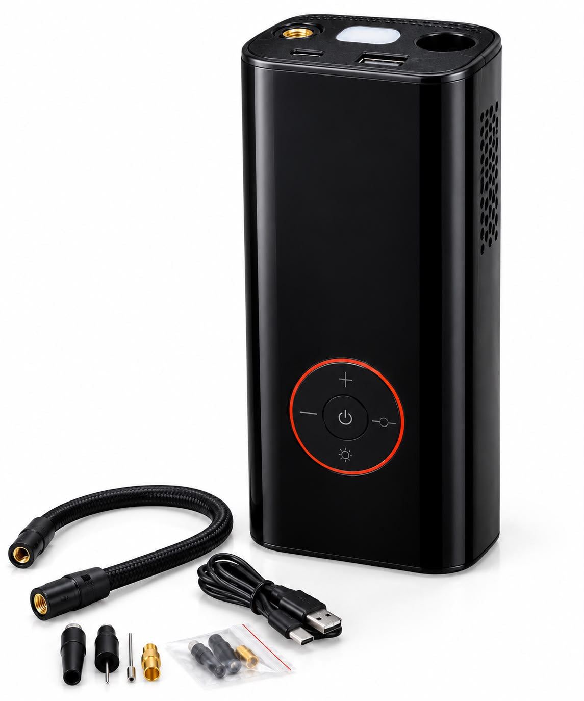 Wireless Digital Car Air Compressor – Portable Tyre Inflator