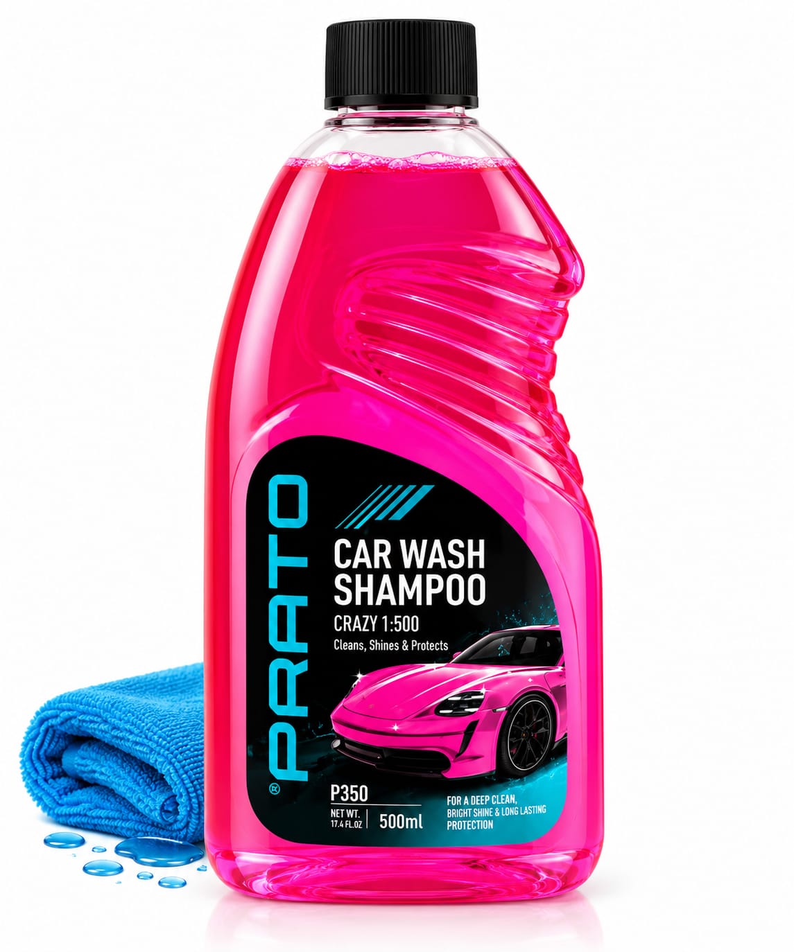 PRATO Car Wash Shampoo _ 500ml