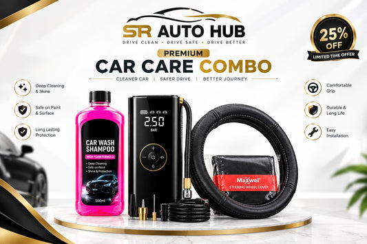 SR  AUTU HUB  _ Ultimate Car Care Combo