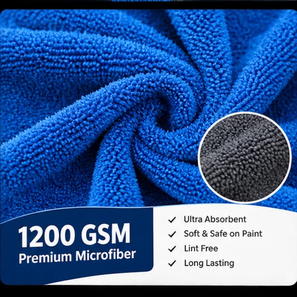 Twister Premium Microfiber Car Cleaning Cloth