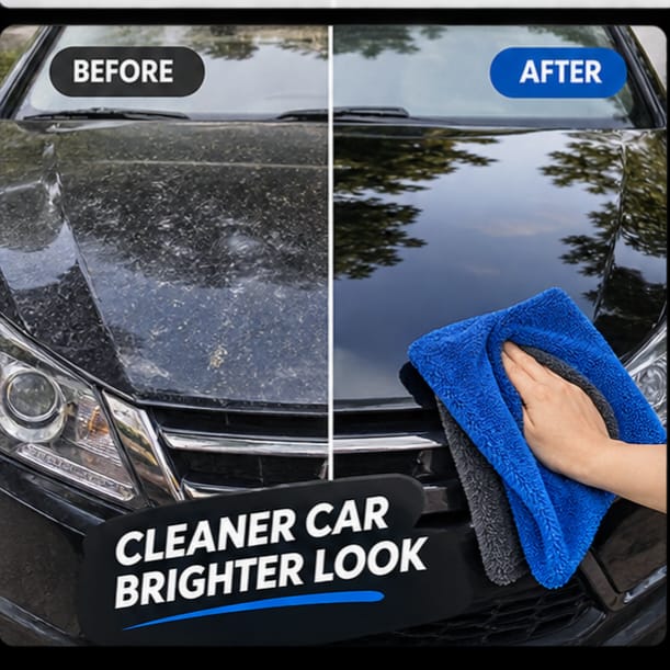 Twister Premium Microfiber Car Cleaning Cloth